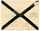 1878 COLONIES GENERALES 15c SAGE Gris TB Margé Obl. CORR. D' ARM. LIG. B PAQ FR N°4 Sur Enveloppe De MARTINIQUE Pour La  - Schiffspost