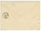 "KERASSUNDE" : 1882 FRANCE 25c SAGE Obl. KERASSUNDE TURQ. D' ASIE Sur Enveloppe Pour CONSTANTINOPLE. Trés Rare Sur Type  - Other & Unclassified