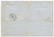 "Petit Chiffre De SAMSOUN" : 1862 10c(n°13)x3 + 40c(n°16)x3 Obl. PC 4013 + SAMSOUN TURQ. D' ASIE Sur Lettre En Triple PO - Other & Unclassified