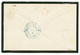 "MOULE" : 1866 AIGLE 10c + 40c + GUADELOUPE MOULE Sur Enveloppe Pour PARIS. TB. - Other & Unclassified