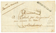 "KAW - GUYANE ": 1838 GUYANE FRANCAISE Sur Lettre Avec Texte Daté "KAW" Pour BORDEAUX. Origine RARE. TTB. - Other & Unclassified