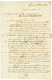 "KAW - GUYANE ": 1838 GUYANE FRANCAISE Sur Lettre Avec Texte Daté "KAW" Pour BORDEAUX. Origine RARE. TTB. - Sonstige & Ohne Zuordnung