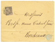 GUYANE - COLONIES GENERALES Avec Oblitération BRITISH GUIANA : 1887 CG 25c Obl. GEORGETOWN BRITISH GUIANA Sur Enveloppe  - Other & Unclassified