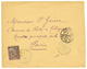"ILE DU SALUT - PRECURSEUR" : 1889 COLONIES GENERALES 25c Obl. GUYANE ILE DU SALUT Sur Enveloppe Pour PARIS. - Other & Unclassified
