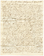 1828 PAYS D' OUTREMER PAR BORDEAUX Sur Lettre Avec Texte Daté "SAINTE MARIE DE MADAGASCAR" Pour La FRANCE. PRECURSEUR Tr - Sonstige & Ohne Zuordnung
