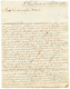 1753 Marque Manuscrite MARTINIQUE (JAMET N°1) Sur Lettre Avec Texte Pour RENNES. Trés Rare. Superbe. - Sonstige & Ohne Zuordnung