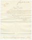 1831 Marque De Franchise LE GOUVERNEUR DE LA MARTINIQUE (JAMET N°9) Sur Enveloppe Avec Texte Daté "FORT ROYAL" Pour ST P - Sonstige & Ohne Zuordnung