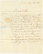 1831 Cachet Linéaire FORT ROYAL (inconnu Catalogue JAMET) Sur Lettre Avec Texte Pour ST PIERRE. 1ère Lettre Vue. Superbe - Other & Unclassified