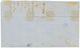 1864 Paire 10c AIGLE Obl. Plume + Marque Manuscrite "STE MARIE 12 Septembre 1864" Sur Lettre Pour LA TRINITE. Trés Rare  - Other & Unclassified