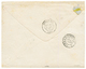 1873 CG Superbe Paire 80c EMPIRE + 40c CERES(x3) Obl. MQE + MARTINIQUE ST PIERRE Sur Lettre (Quadruple Port) Pour BORDEA - Other & Unclassified