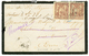 "Marque Manuscrite PRECHEUR" : 1878 CG SAGE Paire 20c TB Margée + Marque Manuscrite "PRECHEUR 8 Oct 78" Sur Lettre Pour  - Other & Unclassified
