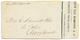 MARTINIQUE - IMPRIME à 8c Pour NEWFOUNDLAND : 1879 CG 5c CERES + 1c SAGE (x3) Obl. MARTINIQUE ST PIERRE Sur IMPRIME Daté - Other & Unclassified