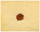 1901 POSTE LOCALE 10c + 25c Obl. MARRAKECH MAROC Sur Enveloppe RECOMMANDEE Pour MAZAGAN. Trés Rare En RECOMMANDE. TTB. - Sonstige & Ohne Zuordnung
