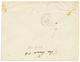 1869 AIGLE 10c + 40c TTB Margés + REUNION ST LOUIS Sur Enveloppe Pour PARIS. RARE. Superbe. - Sonstige & Ohne Zuordnung