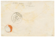 1875 CG Paire 25c CERES TTB Margée + REUNION ST BENOIT Bleu Sur Env. Pour La FRANCE. Superbe. - Sonstige & Ohne Zuordnung