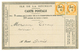 1886 Paire Du 5c S/ 40c (pd) Obl. REUNION ST DENIS Sur CARTE PRECURSEUR. TB. - Sonstige & Ohne Zuordnung