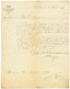 SENEGAL : 1867 SENEGAL ST LOUIS + CHARGE + PD + Descriptif De CHARGEMENT SNG Lettre CHARGEE De ST LOUIS Pour LYON. Excep - Sonstige & Ohne Zuordnung