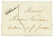 1826 COL. PAR MORLAIX (un Peu Faible) + Taxe 5 Sur Lettre De ST PIERRE Pour ST SERVAN. TB. - Altri & Non Classificati