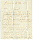 1826 COL. PAR MORLAIX (un Peu Faible) + Taxe 5 Sur Lettre De ST PIERRE Pour ST SERVAN. TB. - Altri & Non Classificati