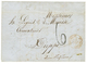 1860 ST NAZAIRE OUTRE-MER + Taxe 6 Sur Lettre De ST PIERRE Pour DIEPPE. Rare. TTB. - Sonstige & Ohne Zuordnung