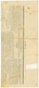"Journal à 12c" 1873 "FEUILLE OFFICIELLE Des ILES ST PIERRE ET MIQUELON (devant Seulement)" Affranchie Avec 10c AIGLE +  - Sonstige & Ohne Zuordnung