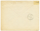 1913 PROVISOIRE 05 S/ 20c (n°97) Bande De 5 Obl. ST PIERRE Sur Enveloppe Avec Entête "LA MORUE FRANCAISE" Pour BOSTON (U - Altri & Non Classificati