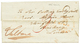 TAHITI -PRECURSEUR : 1845 SHIP LETTER SYDNEY Sur Lettre Avec Texte Daté "TAHITI" Pour LONDRES. TB. - Sonstige & Ohne Zuordnung