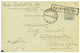 1907 OCEANIE Entier 10c Daté PAPEETE Obl. PACKET BOAT + AUCKLAND Pour L' ALLEMAGNE. RARE. Superbe. - Sonstige & Ohne Zuordnung