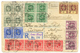 ANGLO-FRENCH Occup. : 1915 1/2d (x4) + 1d (x6) Pd + 2d (x4) +2 1/2d (x2) + 3d (x2) + 6d (x3) Obl. LOME TOGOGEBIET Sur En - Sonstige & Ohne Zuordnung