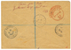 ANGLO-FRENCH Occup. : 1916 Paire 2 1/2d Obl. LOME Sur Env. "ON HIS MAJESTY'S SERVICE" Pour LYON. TTB. - Other & Unclassified