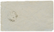 "CANEA" : 1881 5 SOLDI(x2) Canc. CANEA On Envelope To CONSTANTINOPLE. Superb. - Eastern Austria