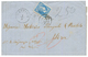 1872 RETTIMO + GREECE 20l Applied On FRANCO Handstamp On Entire Letter To SYRA. Vvf. - Eastern Austria