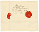 BELGIAN CONGO : 1908 5c + 10c Canc. LISALA On On Cover Datelined "BAMBIBI" To PONTIERVILLE. Vvf. - Other & Unclassified