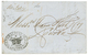 CAPE OF GOOD HOPE : 1850 Superb Crown GENERAL POST OFFICE CAPETOWN On Entire Letter To LONDON. Rare In This Quality. - Cabo De Buena Esperanza (1853-1904)