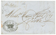 CAPE OF GOOD HOPE : 1850 Superb Crown GENERAL POST OFFICE CAPETOWN On Entire Letter To LONDON. Rare In This Quality. - Cape Of Good Hope (1853-1904)