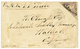 CAPE OF GOOD HOPE : 1860 6d Lilac 3 Close To Large Margins + PAID DEVONPORT CAPE-PACKET On Envelope To ENGLAND. Some Fau - Kap Der Guten Hoffnung (1853-1904)