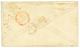 CAPE OF GOOD HOPE : 1861 1d (x3) + 4d On Envelope To ENGLAND. Verso, CAPETOWN CAPE OF GOOD HOPE In Red. Vvf. - Cap De Bonne Espérance (1853-1904)