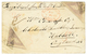 CAPE OF GOOD HOPE : 1862 6d Lilac (x2) + REGISTERED LONDON On Envelope From CAPETOWN To WALSALL (ENGLAND). One Stamp Cut - Cape Of Good Hope (1853-1904)