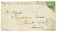 CAPE OF GOOD HOPE : 1864 1 SHILLING Emerald Green With Nice Margins On Envelope From CAPE-TOWN To ENGLAND. Vf. - Kap Der Guten Hoffnung (1853-1904)