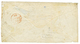 CAPE OF GOOD HOPE : 1864 1 SHILLING Emerald Green With Nice Margins On Envelope From CAPE-TOWN To ENGLAND. Vf. - Cape Of Good Hope (1853-1904)