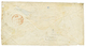 CAPE OF GOOD HOPE : 1864 1 SHILLING Emerald Green With Nice Margins On Envelope From CAPE-TOWN To ENGLAND. Vf. - Kap Der Guten Hoffnung (1853-1904)