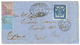 1877 Z.A.R 6d Imperforate + CAPE OF GOOD HOPE 4d + 6d On Envelope From DUTOLTSPAN Via CAPE TOWN CAPE COLONY To ENGLAND.  - Cape Of Good Hope (1853-1904)