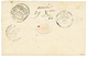 CHINA - French EXPEDITION : 1861 FRANCE 40c With 4 Large Margins + CORPS EXP. CHINE Bau CENTRAL On Envelope To FRANCE. S - Sonstige & Ohne Zuordnung