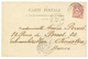 "ARSENAL PAGODA CHINE - French Post Office" : 1906 10c Canc. Extremely Scarce Cachet ARSENAL PAGODA CHINE On Card To FRA - Sonstige & Ohne Zuordnung