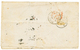 CHILE : 1871 CHILE 5c + SANTIAGO On Cover To ITALY Taxed On Arrival With ITALIAN POSTAGE DUES 0,10c + 40c (x4) Canc. ALB - Chile