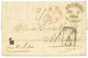 DANISH WEST INDIES : 1814 ST CROIX Fleuron On Entire Letter To ABERDEN (SCOTLAND). Very Few Covers Kwown. GREAT RARITY O - Dänische Antillen (Westindien)