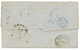 DANISH WEST INDIES : 1866 3c Carmine With 4 Large Margins + Tax Marking On Entire Letter Datelined "PORTO-CABELLO" Tp RA - Dänische Antillen (Westindien)