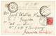 DWI To JAMAICA : 1900 3c Canc. ST THOMAS On Card (cycling ) To JAMAICA Redirected To BARBADOS And GRENADA. Superb. - Dänische Antillen (Westindien)