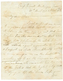 MARTINIQUE - Secon BRITISH Occupation : 1793 FALMOUTH / SHIP LETTER On Entire Letter Datelined "CAMP LA COASTE MARTINIQU - Sonstige & Ohne Zuordnung