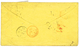 "CALLAO" : 1870 GB 1 SHILLING Canc. C38 + PERU 1D + Rare Red Cachet INSUFFICIENTLY / PREPAID On Envelope To LONDON. Rare - Sonstige & Ohne Zuordnung